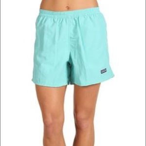 Pink Patagonia baggies